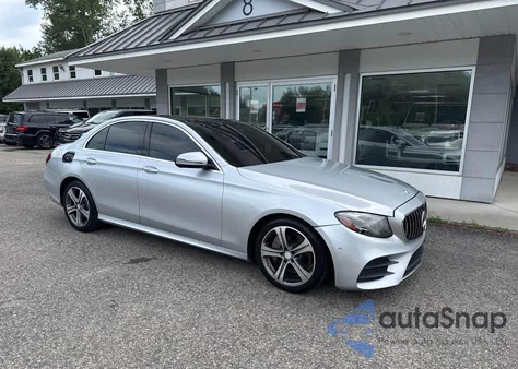 2017 Mercedes-Benz E 300 из США, поврежденный, VIN WDDZF4JB3HA096747